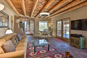Pet-Friendly Taos House with Patio and Hammock!